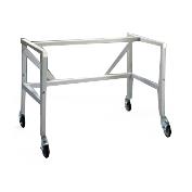 Labconco Corp 3' Telescoping Base Stand with Casters 3746711 - 1.0 Each