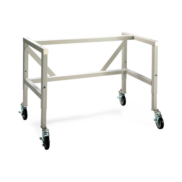 Telescoping Base Stands with Toe-Locking Casters - 3746714 - 1 Each - MDL-LBC3746714