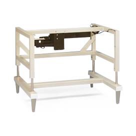 Labconco 4' Electric Hydraulic Lift Base Stand with Fixed Feet, 3', 115 V - 3780100 - 1 Each