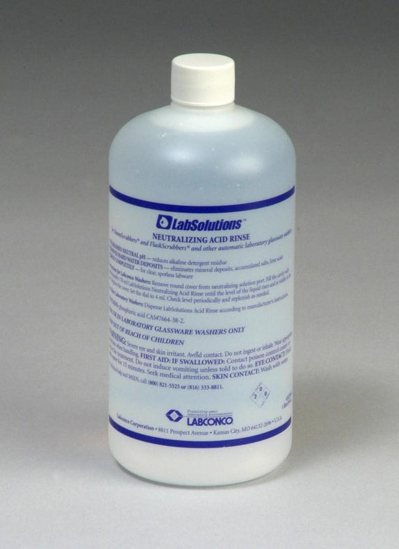 Labconco Corp LabSolutions Neutralizing Acid Rinse 4522200 1.0 Each-MDL-LBC4522200