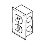 Labconco Laboratory Hood Duplex Electrical Receptacle Kit - 4844401 - 1 Each