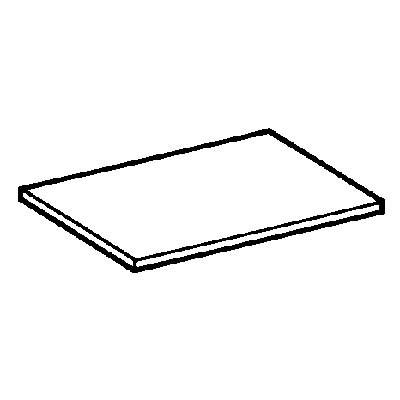Labconco Corp Flat Solid Epoxy Work Surface 4882803 - 1.0 Each - MDL-LBC4882803