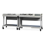 Double Glove Box Mobile Base Stand - 5062020 - 1 Each - MDL-LBC5062020