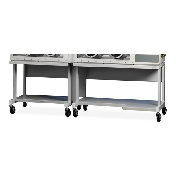 Double Glove Box Mobile Base Stand - 5062020 - 1 Each - MDL-LBC5062020