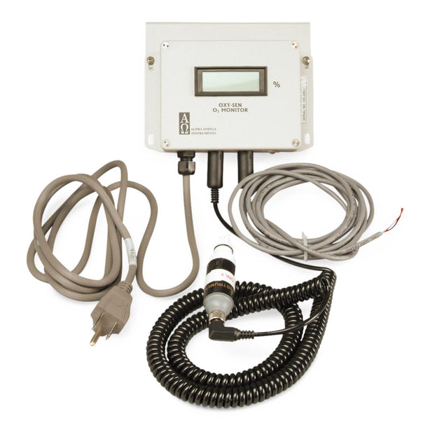 Labconco Oxygen Monitor, 0.1%-100%, 115/230V - 5244400 - 1 Each