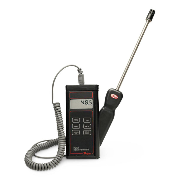 Handheld Digital Hygrometer - 5244800 - 1 Each - MDL-LBC5244800