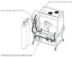 Circulation Tubing Kit for Connecting Glove Box Monitor to AtmosPure Re-Gen Gas Purifier, Flexible - 5441808 - 1 Each