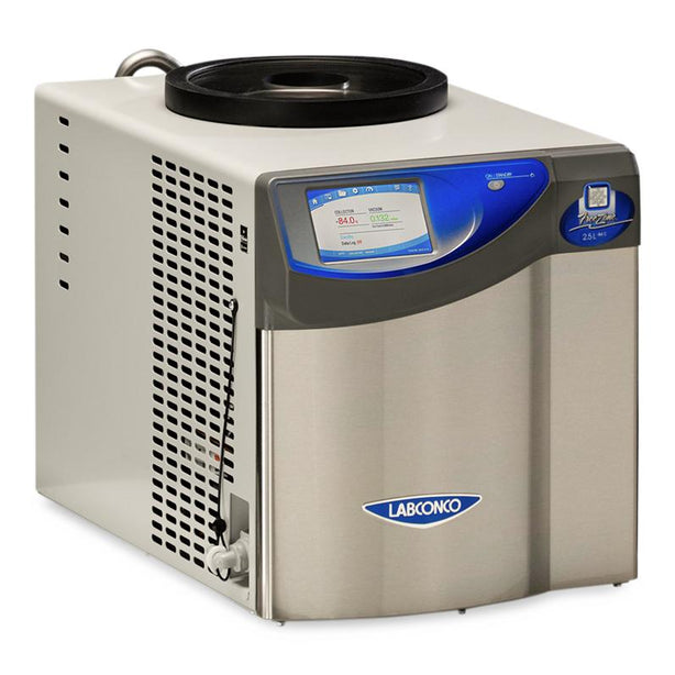 FreeZone 2.5L/-119°F Benchtop Freeze Dryers - 710201010 - 1 Each - MDL-LBC710201010