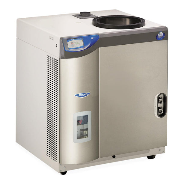 Labconco Freeze PTFE 710612100 FreeZone Console Freezer Dryer with Purge Valve, PTFE-Coated Coils, 6 L, 115 V, -119??F (-84??C) - MDL-LBC710612100 - 1 Each