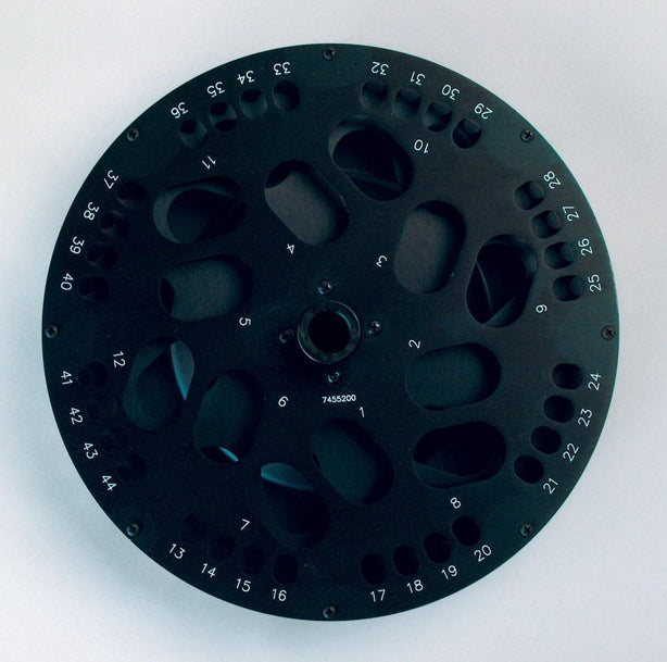 Labconco Corp CentriVap Concentrator Anodized Aluminum Rotor 7455200 - 1.0 Each