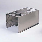 Labconco Eight-Place Stainless Steel for 7487600 RapidVap Rack, 8-Place 600 mL Tubes - MDL-LBC7487600 - 1 Each