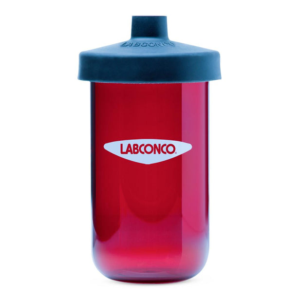 Labconco 750 mL Amber Fast-Freeze Flask - 7541101 - 1 Each