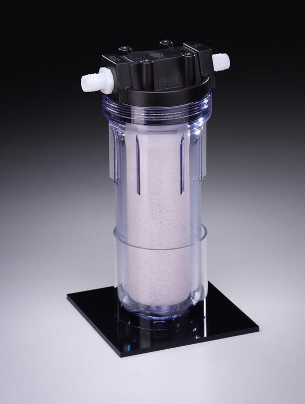 Labconco Corp Clear Polypropylene Canister with Stand 7815302 - 1.0 Each