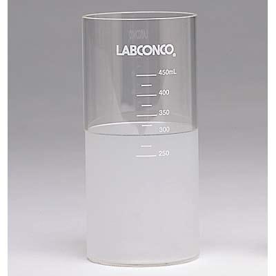 Labconco Corp 600 ml Flat-Bottom Tubes (package of 8) 7913408 - 1.0 Each - MDL-LBC7913408