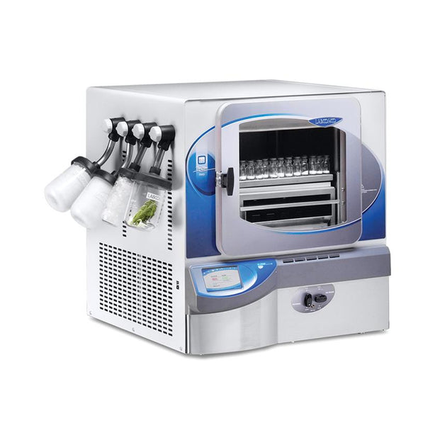 Labconco FreeZone Benchtop FreezeZone Triad Freeze Dryer, -85° C, -121° F, 230V, 50 Hz, India Plug Type - 794001070 - 1 Each
