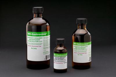 MD-Gastroview Oral and Rectal Contrast Medium - 481604 - 25 Each - MDL-LBI481604