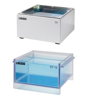 ECO Transparent Polycarbonate Baths - LCZ 0704 - 1 Each - MDL-LBKLCZ0704