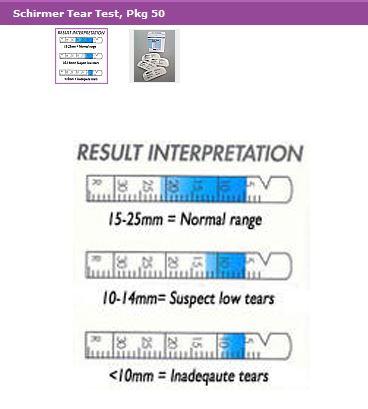 Lombart Instrument Schirmer Tear Test - LBRDA0ZZSTT