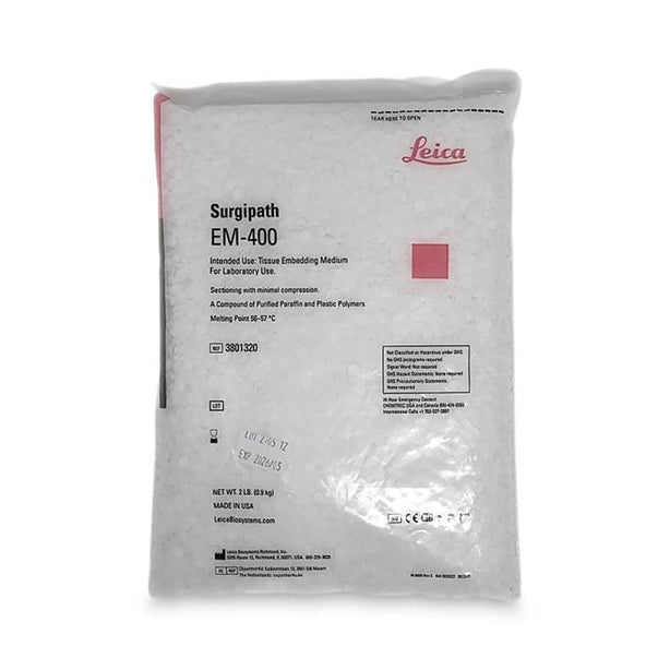 Leica Biosystems Leica Surgipath Embed Medium Paraffins 3801320 - 10.0 Each