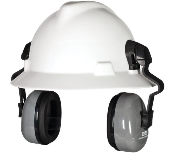 Msa Safety 10026398 SoundBlocker 26 Helmet-Mounted Cap Earmuffs - MDL-LCA10026398 - 1 Each