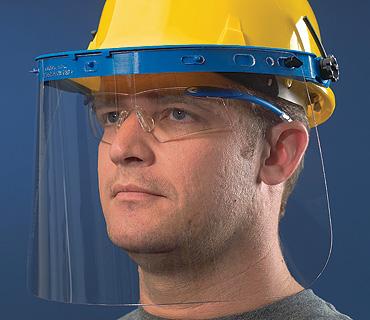 Mcr Safety PETG Faceshield Visor 181640C - 1.0 Each
