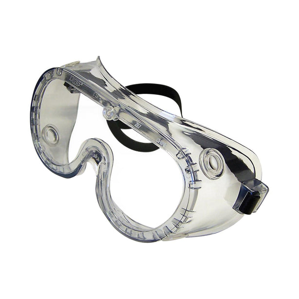 MCR SAFETY Ventless Protective Goggles 2237RC 1 Each - MDL-LCA2237RC