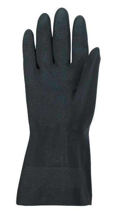 MCR Safety Flock-Lined Neoprene Gloves - 5435LMG - 12 Pair - MDL-LCA5435LMG
