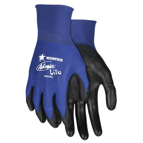 Ninja Lite PU-Coated Gloves - N9696LMG - 12 Pair - MDL-LCAN9696LMG