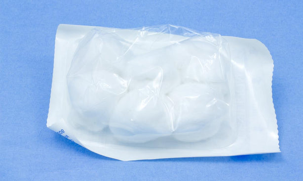 Centurion Medline Sterile Regular Size Cotton Balls LCB22 1.0 Pack-MDL-LCB22H