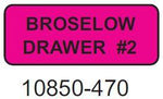 Laguna Coast Associates, Inc Broselow Drawer Labels - LCO10850470