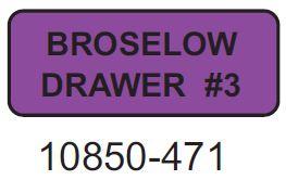Laguna Coast Associates, Inc Broselow Drawer Labels - LCO10850471