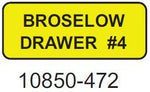 Laguna Coast Associates, Inc Broselow Drawer Labels - LCO10850472