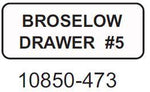Laguna Coast Associates, Inc Broselow Drawer Labels - LCO10850473