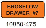 Laguna Coast Associates, Inc Broselow Drawer Labels - LCO10850475