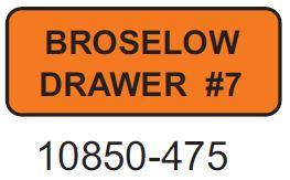 Laguna Coast Associates, Inc Broselow Drawer Labels - LCO10850475