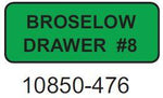 Laguna Coast Associates, Inc Broselow Drawer Labels - LCO10850476