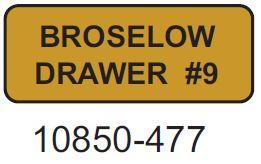 Laguna Coast Associates, Inc Broselow Drawer Labels - LCO10850477