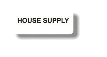 Central Supply Labels - 13300-102 - 420 Each - MDL-LCO13300102