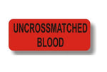 Blood Labels - BB223-K - 1 Roll - MDL-LCOBB223K
