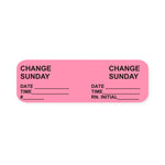 Laguna Coast Associati Nursing Label, IV Change SUN. Pink - CM301-K