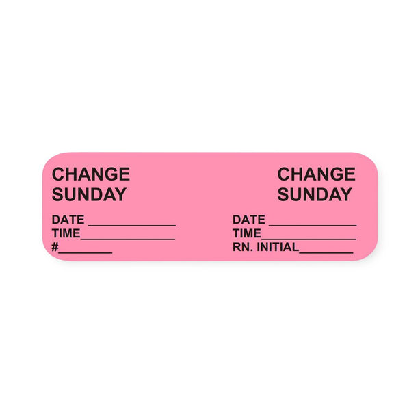 Laguna Coast Associati Nursing Label, IV Change SUN. Pink - CM301-K