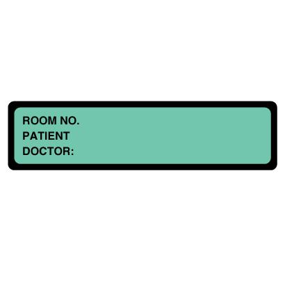 Laguna Coast Associati Nursing Labels - DR3251 -  - MDL-LCODR3251