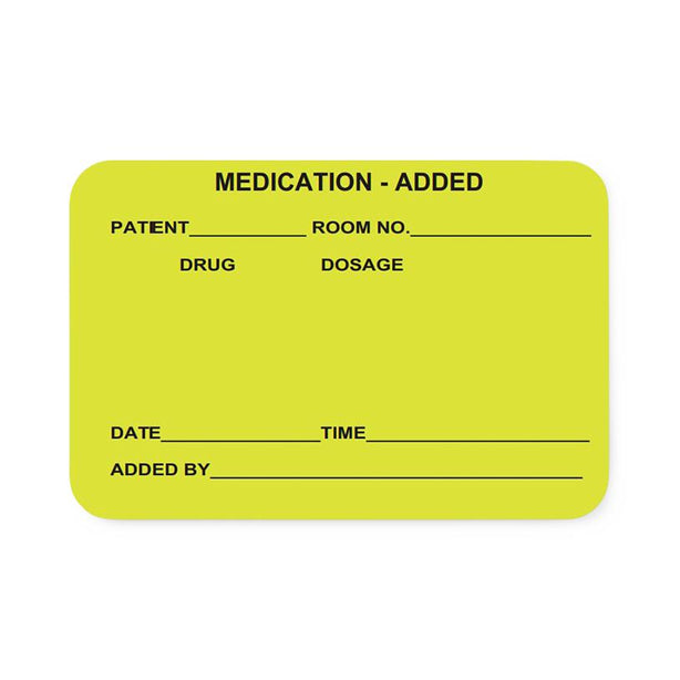 Laguna Coast Associati Nursing Labels - HH505-K -  - MDL-LCOHH505K