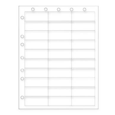 Sheet Labels - I-V30 - 1000 Each - MDL-LCOIV30