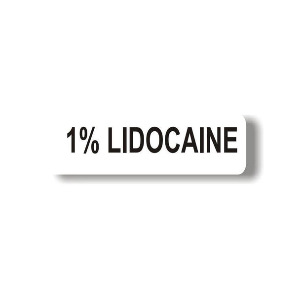 Laguna Coast Associates, Inc Medication Labels and Tapes - LCOLIDOCAINE
