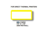 Laguna Coast Associates, Inc Piggyback Labels S78-178-PBY -