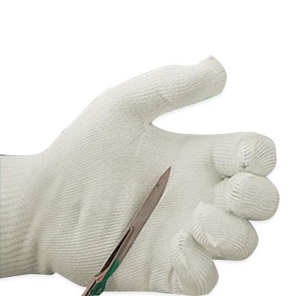 Ldi Corporation Flex-Gard Cut-Resistant Glove Liners CRG-S2XL-MTF - 10.0 Pair