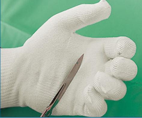 Ldi Corporation Flex-Gard Cut-Resistant Glove Liners CRG-SXL-MTF - 10.0 Pair