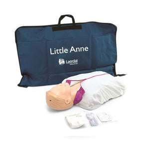 Laerdal Little Anne AED Manikins 122-01050 - 1.0 Each
