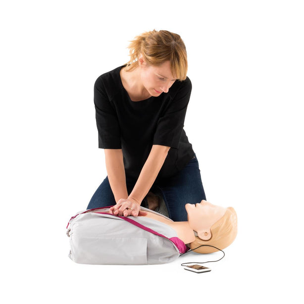Little Anne QCPR Manikin with Case - 123-01050 - 1 Each - MDL-LDM12301050
